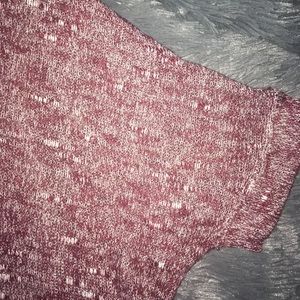 Aeropostale Oversized Knit Sweater